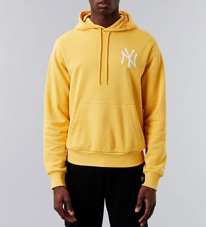 Sweat à Capuche New Era - New York Yankees - Jaune