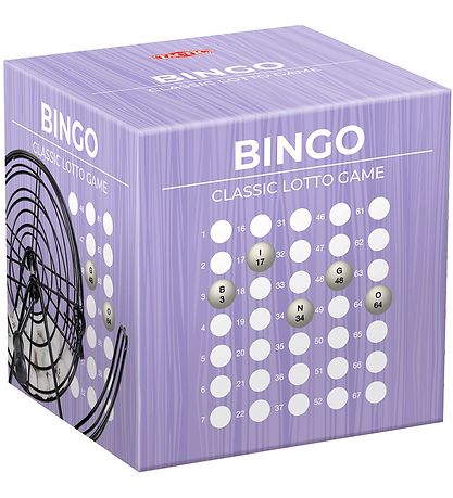 Jeu TACTIC - Bingo
