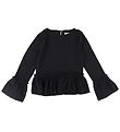 Add to Bag Bluse - Schwarz