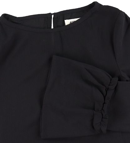 Add to Bag Blouse - Black