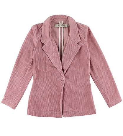 Add to Bag Blazer - Corduroy - Pink Add to Bag Blazer - Corduroy - Pink