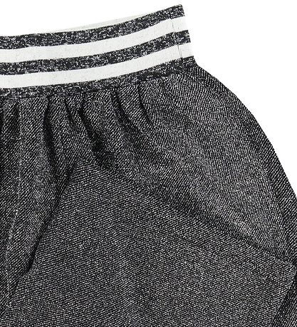 Add to Bag Trousers - Black w. Glitter
