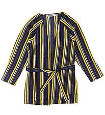 Add to Bag Cardigan - Geel/Navy Add to Bag Cardigan - Geel/Navy
