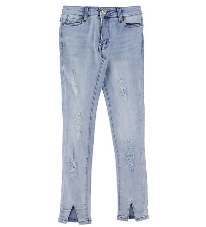Jeans Add to Bag - Mis à la poubelle Blue