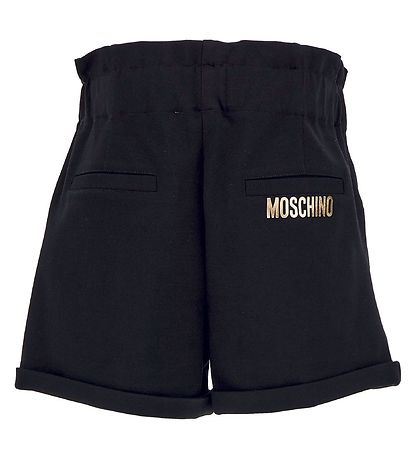 Moschino Shorts - Svart m. Tryck