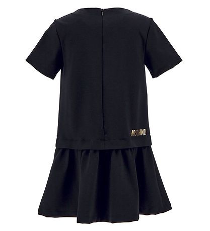Moschino Dress - Black w. Print