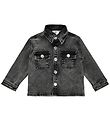 The New Denim Jas - Grey Denim Wassen The New Denim Jas - Grey Denim Wassen