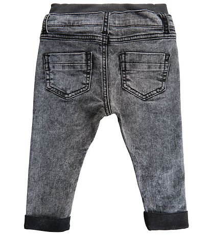 The New Jeans - Grey Denim Wassen