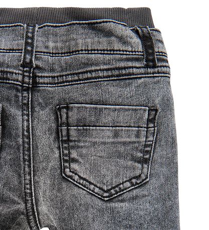The New Jeans - Grey Denim Wassen