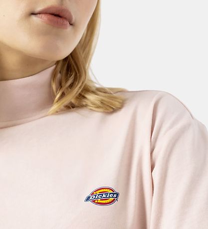 Dickies Blouse - Mapleton High - Peach White
