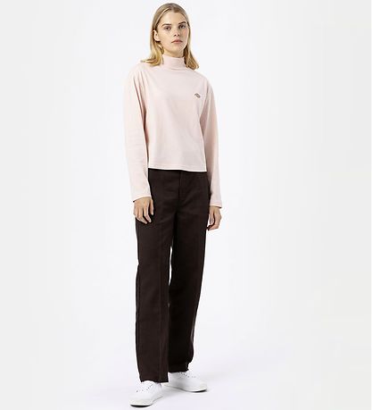 Dickies Blouse - Mapleton High - Peach White