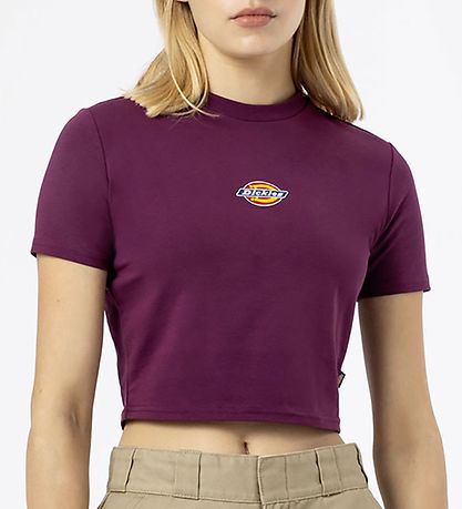T-Shirt Dickies - Maple Vallée - Grape Wine T-Shirt Dickies - Maple Vallée - Grape Wine