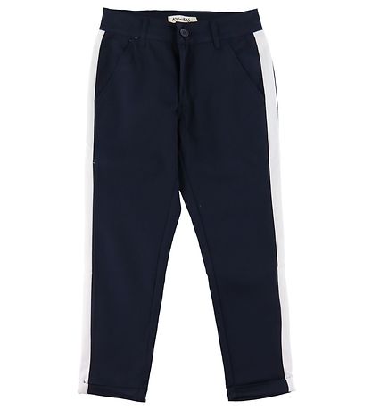 Pantalon Add to Bag - Marine/Blanc Pantalon Add to Bag - Marine/Blanc