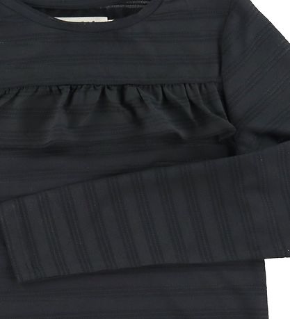 Add to Bag Bluse - Schwarz