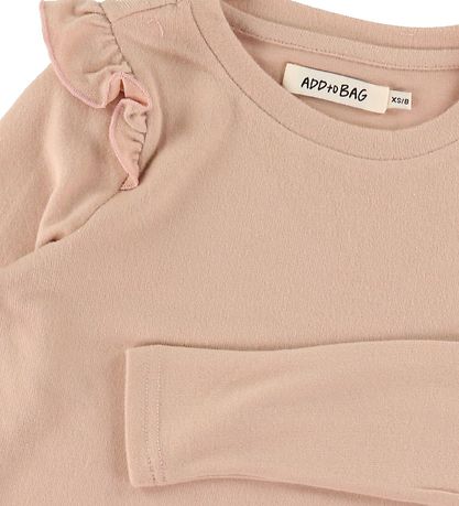 Blouse Add to Bag - Rib - Rose Blouse Add to Bag - Rib - Rose