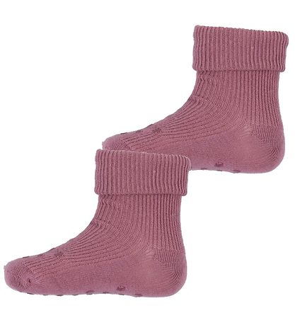Minymo Sokker - 2-pack - Orchid Haze Minymo Sokker - 2-pack - Orchid Haze