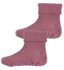 Minymo Socks - 2-Pack - Orchid Haze Minymo Socks - 2-Pack - Orchid Haze