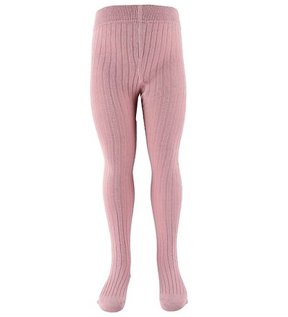 Minymo Tights - 2-Pack - Solid Rib - Orchid Haze