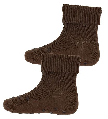 Minymo Sokker - 2-pack - Kaffelikør Minymo Sokker - 2-pack - Kaffelikør