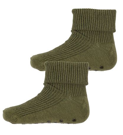 Minymo Socks - 2-Pack - Dried Herb