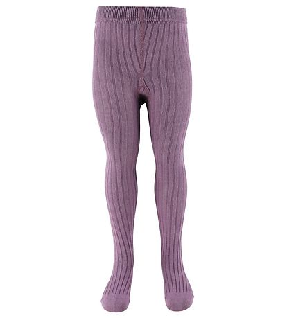 Minymo Tights - 2-Pack - Solid Rib - Zephyr Minymo Tights - 2-Pack - Solid Rib - Zephyr