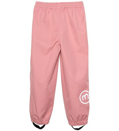 Minymo Softshellbroek - Oud Rose Minymo Softshellbroek - Oud Rose