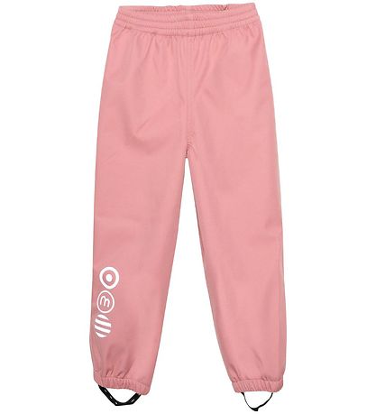 Minymo Softshellbroek - Oud Rose Minymo Softshellbroek - Oud Rose