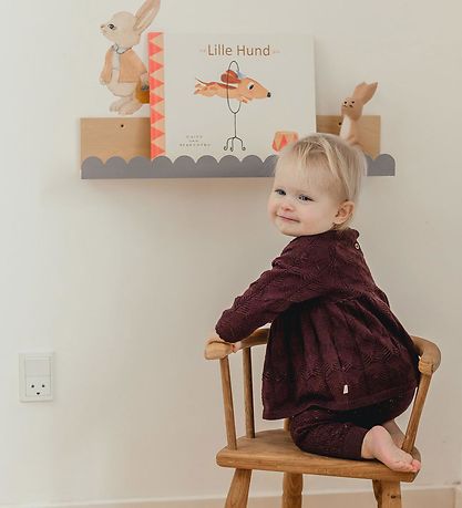 That's Mine Shelf - 56x9 cm - Alba - Liningest Seal That's Mine Shelf - 56x9 cm - Alba - Liningest Seal