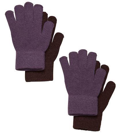 CeLaVi Gloves - Wool/Nylon - 2-Pack - Moonscape CeLaVi Gloves - Wool/Nylon - 2-Pack - Moonscape
