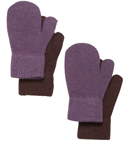 CeLaVi Mittens - Wool/Nylon - 2-Pack - Moonscape CeLaVi Mittens - Wool/Nylon - 2-Pack - Moonscape