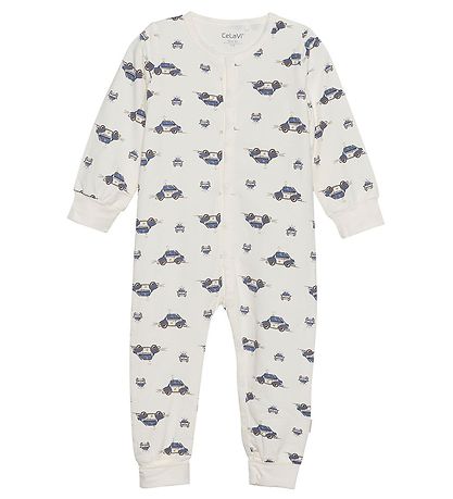 CeLaVi Pyjamapak - Blue Fushion m. Politiewagens