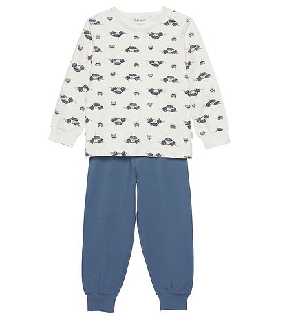 CeLaVi Pyjama Set - Blue Fushion w. Police cars CeLaVi Pyjama Set - Blue Fushion w. Police cars