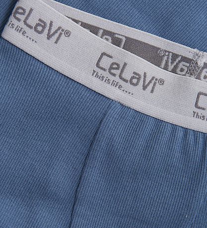 CeLaVi Underwear - Set - Blue Fushion