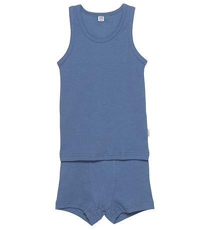 CeLaVi Underwear - Set - Blue Fushion