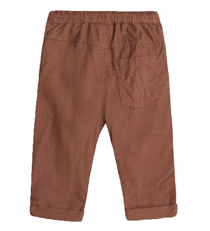 Pantalon en Velours Côtelé Hust and Claire - Timon - Marron Pantalon en Velours Côtelé Hust and Claire - Timon - Marron