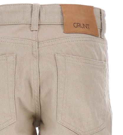 Jeans Grunt - Hamon Desert Twill - Desert Jeans Grunt - Hamon Desert Twill - Desert