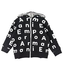 Gilet Emporio Armani - Noir av. Imprimé