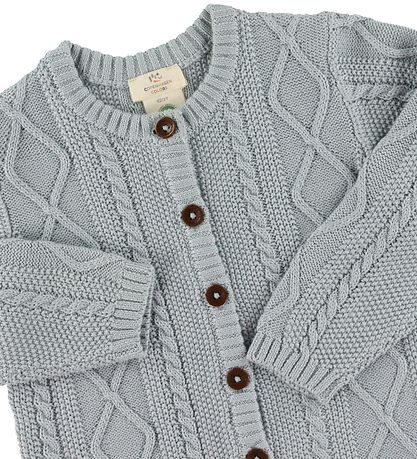 Copenhagen Colors Cardigan - Dusty Blue Copenhagen Colors Cardigan - Dusty Blue