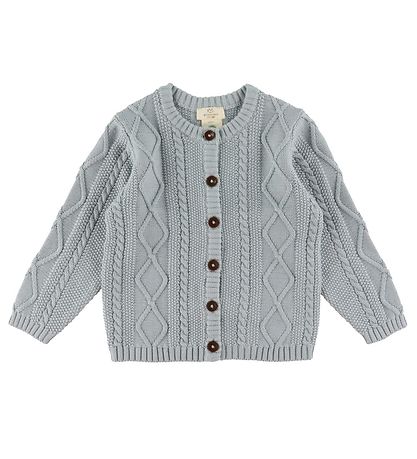 Copenhagen Colors Cardigan - Dusty Blue Copenhagen Colors Cardigan - Dusty Blue