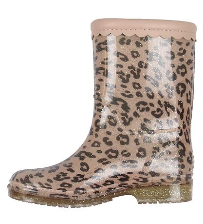 Petit by Sofie Schnoor Gevoerde Rubberlaarzen - Leopard