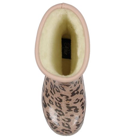 Petit by Sofie Schnoor Gevoerde Rubberlaarzen - Leopard