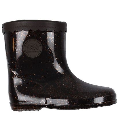 Petit by Sofie Schnoor Gummistiefel Gefüttert - Braun m. Glitzer Petit by Sofie Schnoor Gummistiefel Gefüttert - Braun m. Glitzer