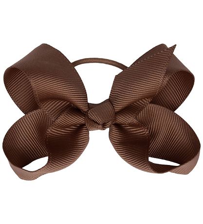 Elastique à Cheveux Little Wonders - Lucca - 5 cm - Black Café