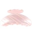 Pince à cheveux By Stær - Asta - 10x5 cm - Pastel Rose Rayures