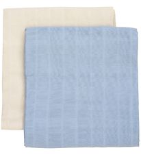 Linges en tissu Fixoni - 2 Pack - 70x70 cm - Ashley Blue Linges en tissu Fixoni - 2 Pack - 70x70 cm - Ashley Blue