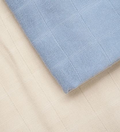 Linges en tissu Fixoni - 2 Pack - 70x70 cm - Ashley Blue