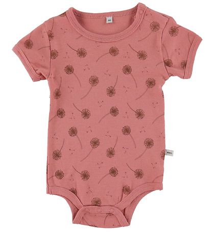 Bodies m/c Pippi Baby - 4 Pack - Dusty Rose Bodies m/c Pippi Baby - 4 Pack - Dusty Rose