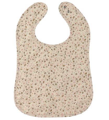 Pippi Baby Bib - Misty Rose Pippi Baby Bib - Misty Rose