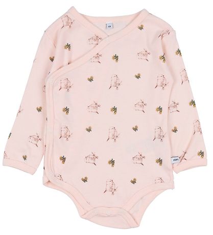 Enrouler Bodies m/l Pippi Baby - 4 Pack - Dusty Rose Enrouler Bodies m/l Pippi Baby - 4 Pack - Dusty Rose