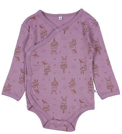 Enrouler Bodies m/l Pippi Baby - 4 Pack - Dusty Rose Enrouler Bodies m/l Pippi Baby - 4 Pack - Dusty Rose